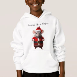 Hoodie - Pequeno Auxiliar Papai noel