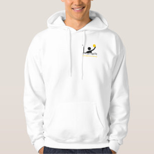 Hoodie personalizado do jogador de polo aquático