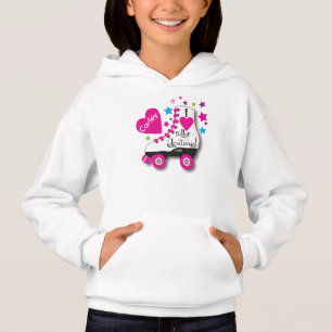 Hoodie personalizado do skate de rolo