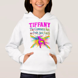 HOODIE PERSONALIZADO GYMNAST PREENCHIDA