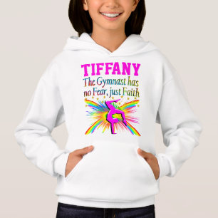 HOODIE PERSONALIZADO GYMNAST PREENCHIDA