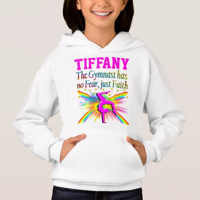 HOODIE PERSONALIZADO GYMNAST PREENCHIDA (Frente)