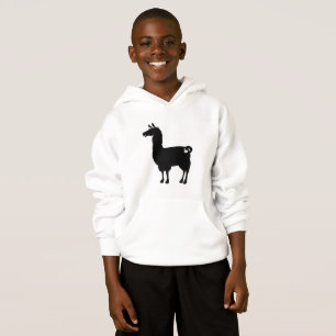 Hoodie preto do lama