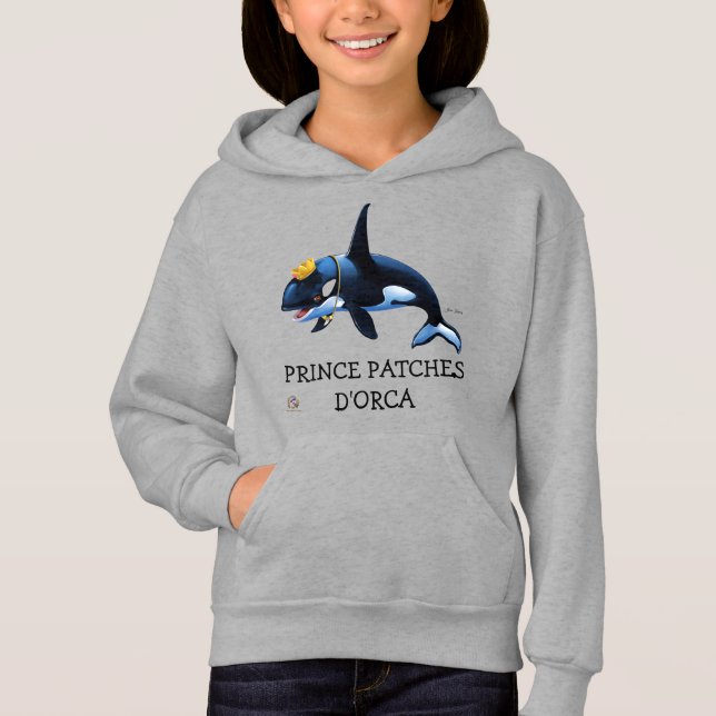 Hoodie Prince Patches D'Orca (Frente)