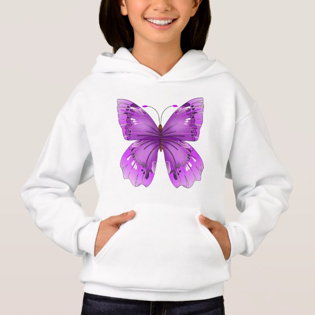 Hoodie Pullover - Borboleta (Frente)