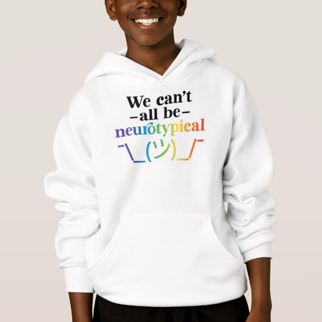 Hoodie Pullover de Crianças (Frente)