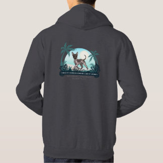 Hoodie pullover masculino com logotipos Nat'l dupl