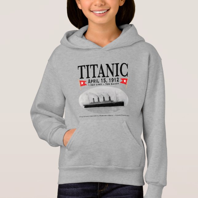 Hoodie Titanic Ghost Ship (Frente)