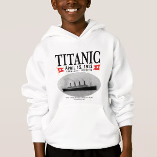 Hoodie Titanic Ghost Ship