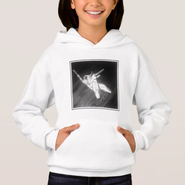 Hoodie "Toe Calçados Girls" (Frente)