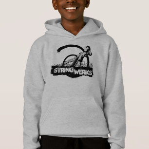 Hoodie urbano de StringWerks