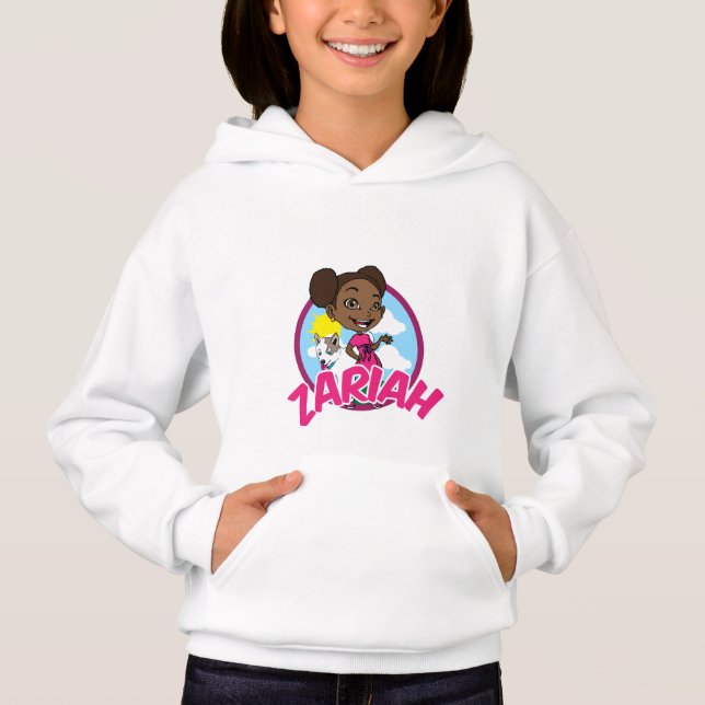 Hoodies de Zariah (Frente)