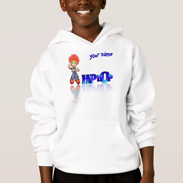hoodies do hip-hop (Frente)