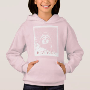 Hoodies do NY do miúdo feito sob encomenda dos