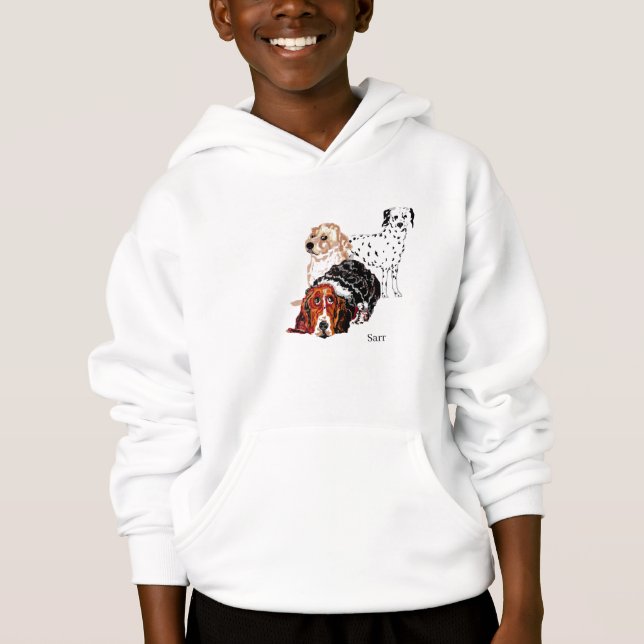 Hoodies : IT a Dog's World (Frente)