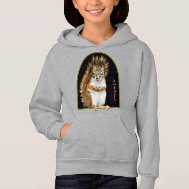 Hoodies para crianças e jovens. Muitos tamanhos e  (Frente)