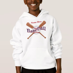 Hoodies personalizados das camisolas do basebol