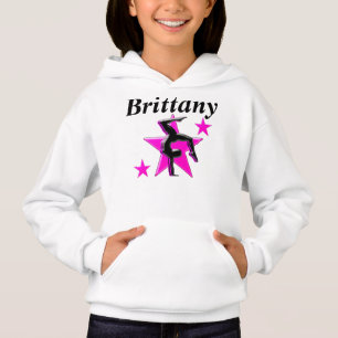 HOODIO DE GINÁSTICA PERSONALIZADO DE TINTA bonito