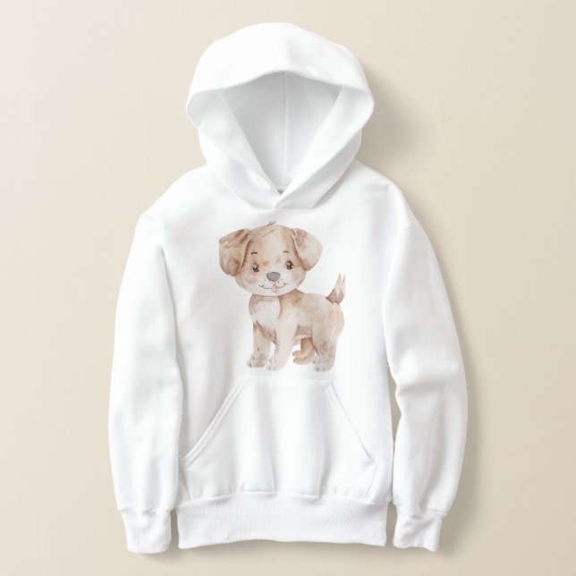 Hoody mit Hund (Postura )