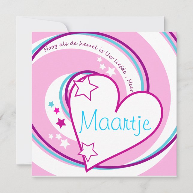 Hoog als de hemel... (Frente)