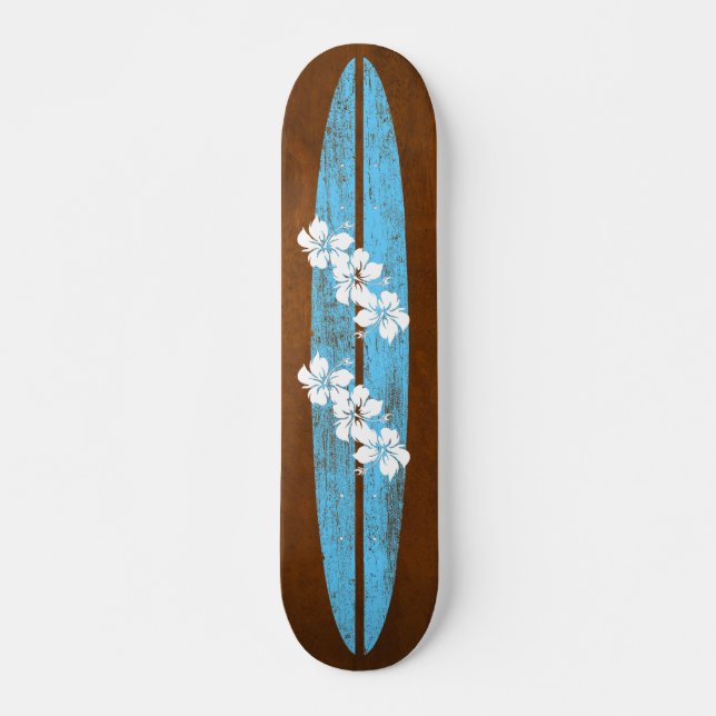 Hookipa Vintage Surf Skateboard (Frente)