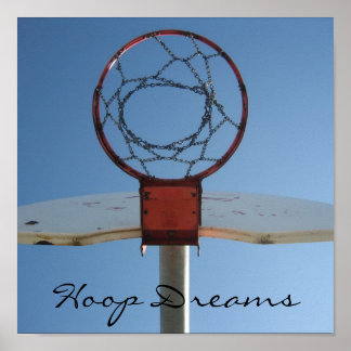 Hoop Dreams poster