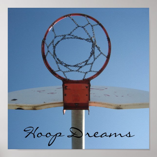 Hoop Dreams poster (Frente)