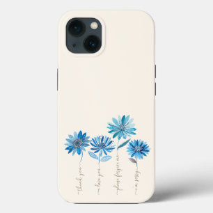 Ho'oponopono & Bohemian Blue Flowers