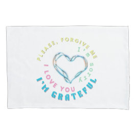 Ho'oponopono Healing Mantra - Azul Claro Espiritua