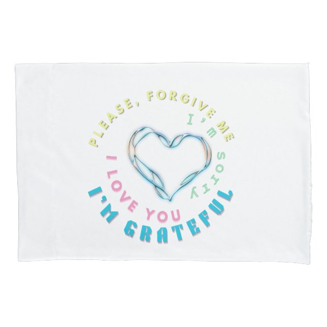 Ho'oponopono Healing Mantra - Azul Claro Espiritua (Frente)