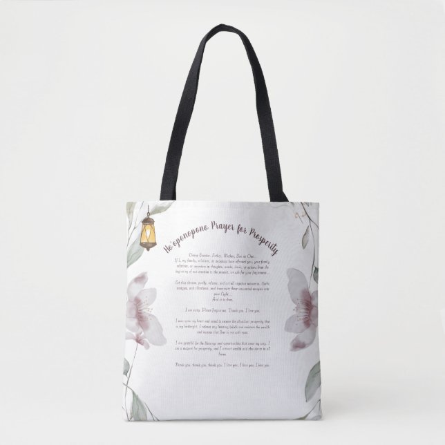 Ho'oponopono Tote Bag (Frente)