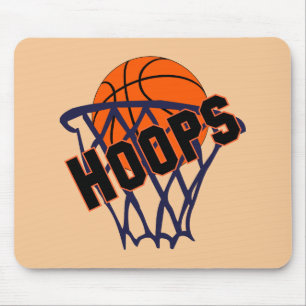 Hoops Basball e Net Mousepad