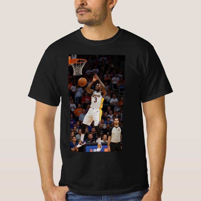 Hoops de quebra rápida: Camisa de basquete atlétic (Frente)