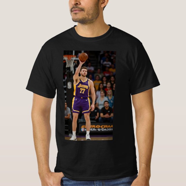 Hoops de quebra rápida: Camisa de basquete atlétic (Frente)