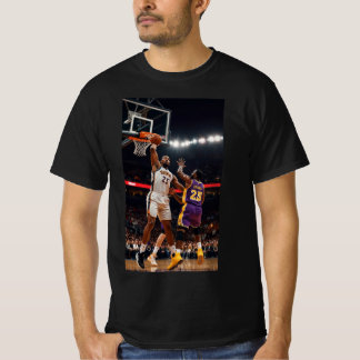 Hoops de tempo: Camiseta Dunk com Pacote de Ação