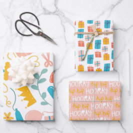 Hooray Adorable Gift Crown Hip