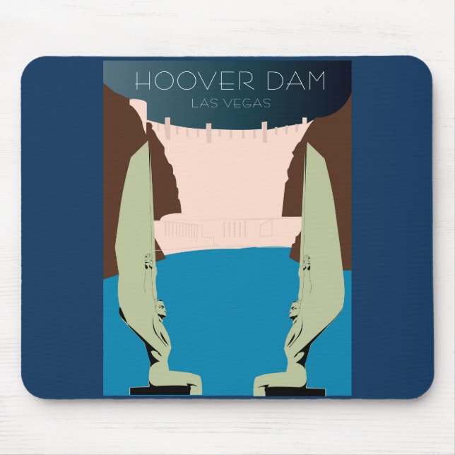 Hoover Dam Mousepad (Frente)