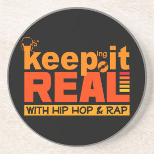 HOP HIP e porta copos personalizada de RAP