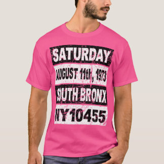 Hop Retroativo É Camisa De Nascer Sul Bronx 50Th A