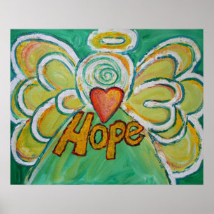 Hope Angel Art Poster