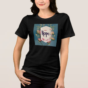 Hope Blooms - Tipografia Floral Elegante