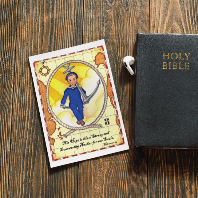 Hope é um Cartão de Aniversário de Âncora (Criador carregado)