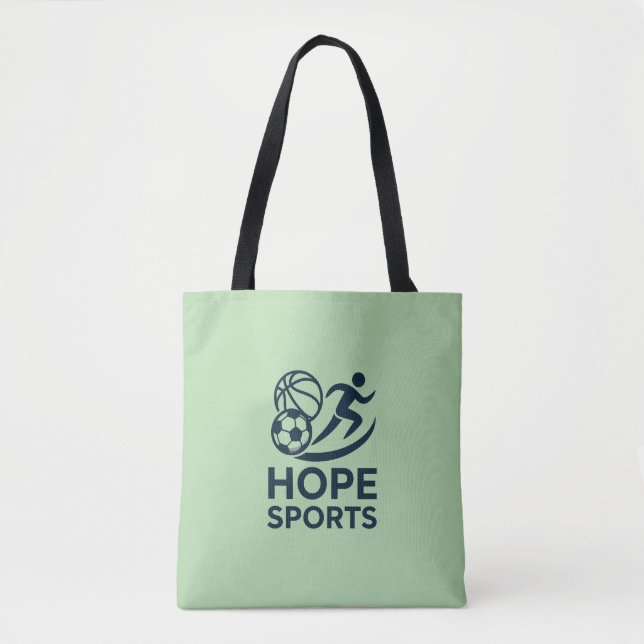 Hope Sports | Bolsa atlético feminino inspirador (Frente)