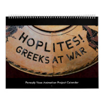 Hoplites! Gregos no calendário da guerra