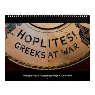 Hoplites! Gregos no calendário da guerra