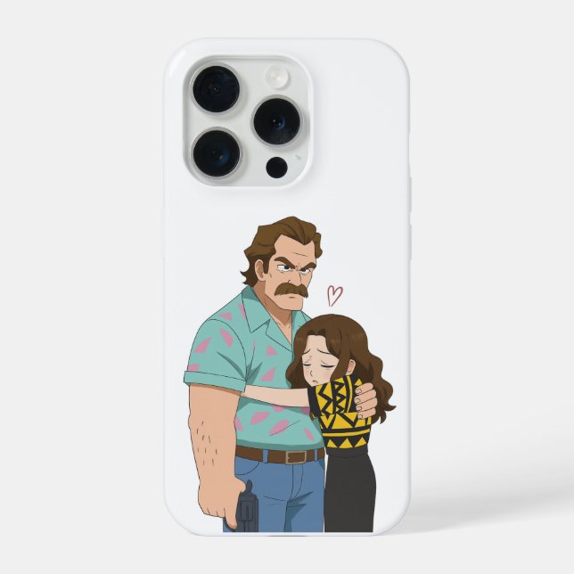 Hopper Tough Phone Case — stranger things (Verso)