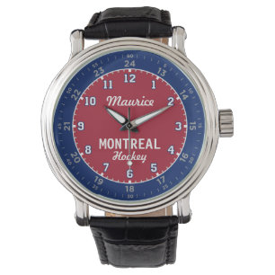 Hóquei de Montreal 24 relógios da hora
