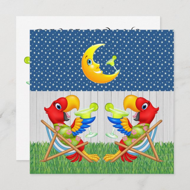 HORA DA FESTA - Versão do Anel - Convite (Frente/Verso)