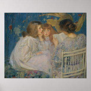 Hora da História para as Crianças Poster