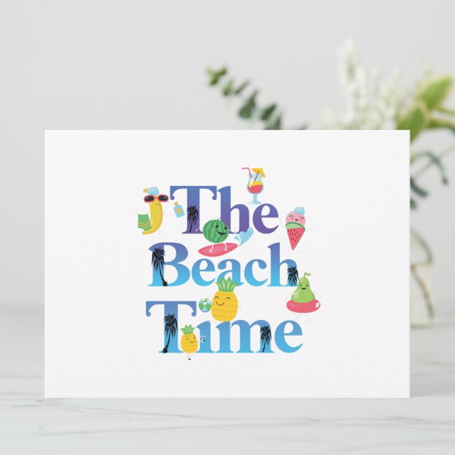 Hora da Praia (Em pé/Frente)